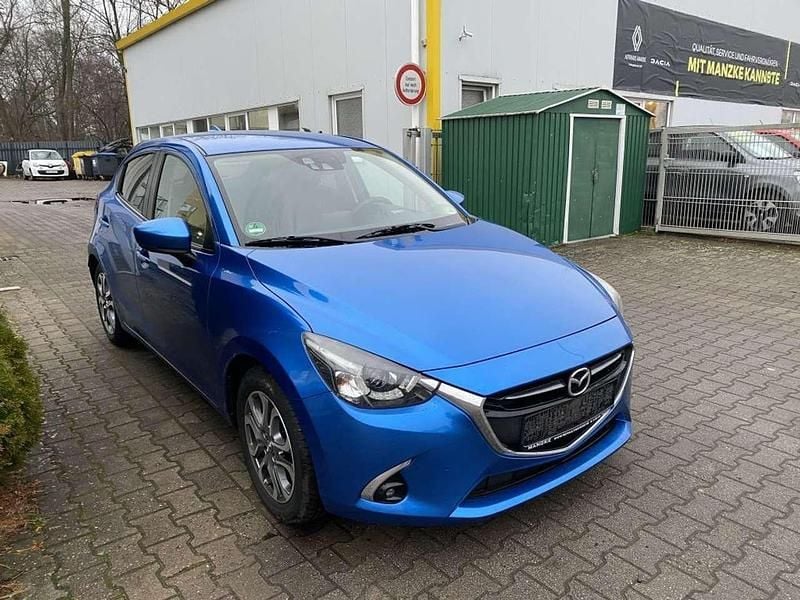 Gebraucht Mazda 2 Kizoku Intense 90 PS (66 kW) 2017 Blau metallic Kleinwagen