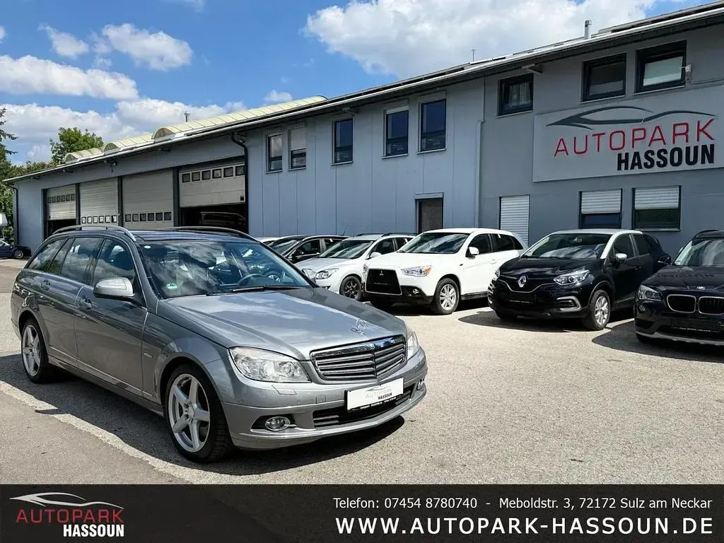 Gebraucht Mercedes C320 Elegance 224 PS (164 kW) 2007 Silber Limousine