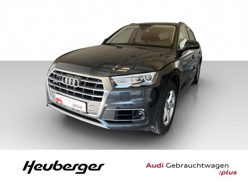 Grau Gebraucht 2020 Audi Q5 Sport SUV | 32.960 € (Superpreis) - Bild 1/4