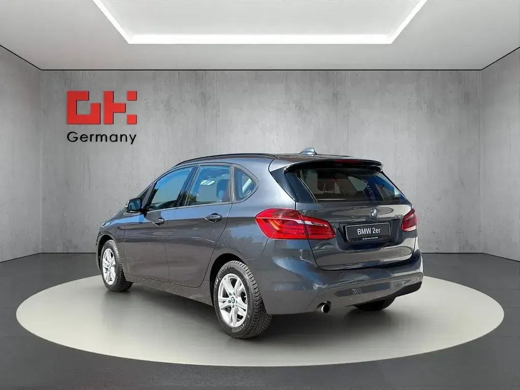 Gebraucht BMW 216 Sport Line 102 PS (75 kW) 2017 Mineralgrau Limousine