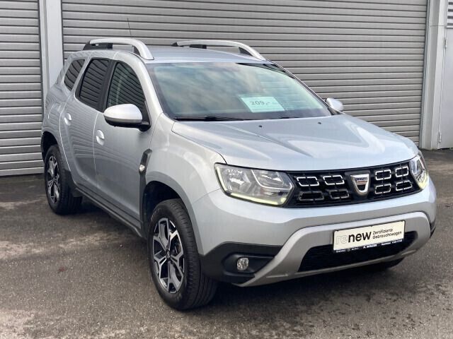 Gebraucht Dacia Duster Prestige 131 PS (96 kW) 2020 Silber SUV