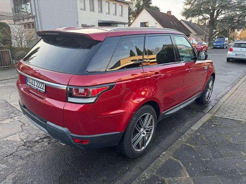 Gebraucht Land Rover Range Rover HSE 292 PS (214 kW) 2015 Rot SUV