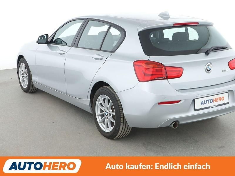 Gebraucht BMW 118 Advantage 150 PS (110 kW) 2016 Silber Kleinwagen