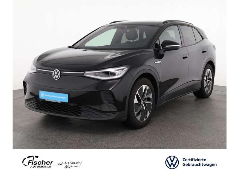 Schwarz Gebraucht 2023 VW ID.4 Pro Performance SUV | 32.880 € (Teuer) - Bild 1/3