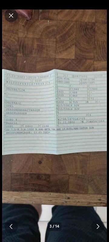 Gebraucht Opel Vectra 147 PS (108 kW) 2003 Blau Limousine