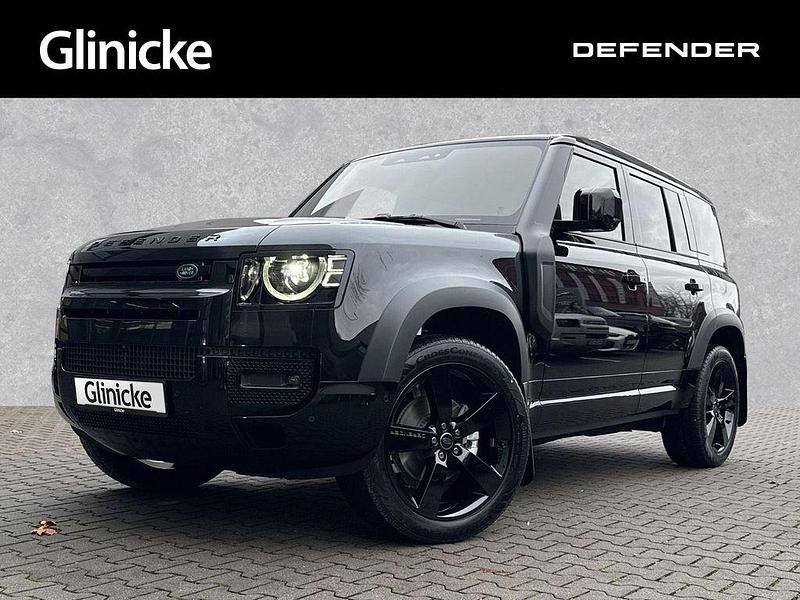 Santorini black Gebraucht 2025 Land Rover Defender Black Edition SUV | 81.880 € (Fairer Preis) - Bild 1/4