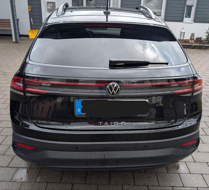 Gebraucht VW Taigo Life 150 PS (110 kW) 2023 Schwarz SUV