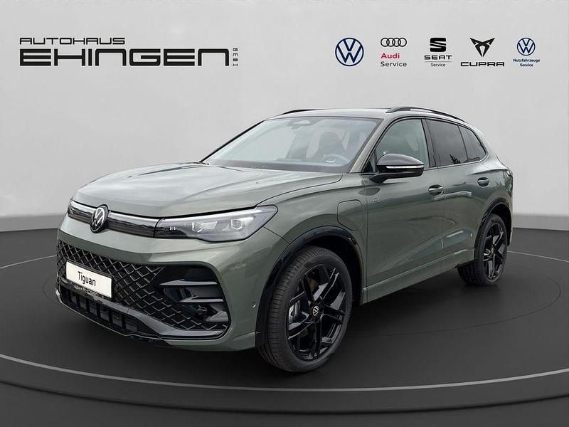 Grün Neu 2025 VW Tiguan R-line SUV | 63.005 € - Bild 1/4