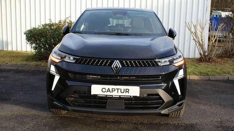 Neu Renault Captur Techno 158 PS (116 kW) 2025 Perlmuttschwarz metallic SUV