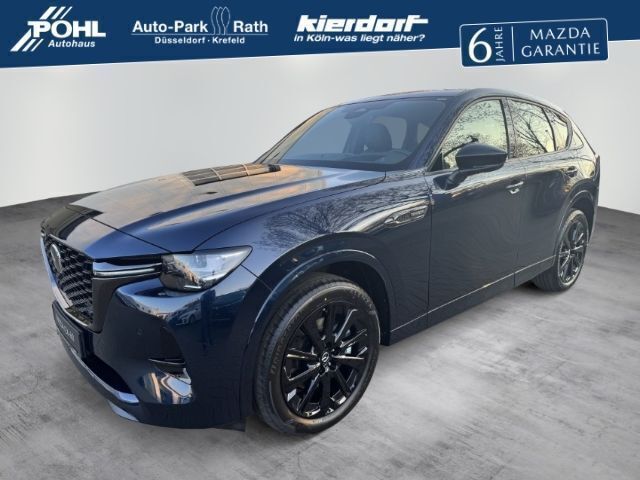Blau Neu 2025 Mazda CX-60 Homura-Line SUV | 48.490 € (Guter Preis) - Bild 1/4