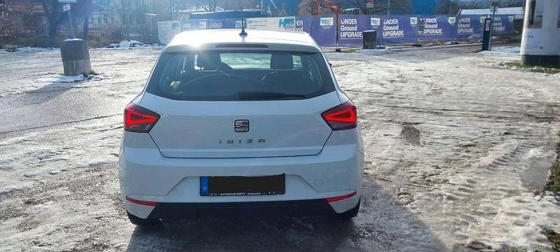Gebraucht Seat Ibiza 116 PS (85 kW) 2019 Weiß Kleinwagen