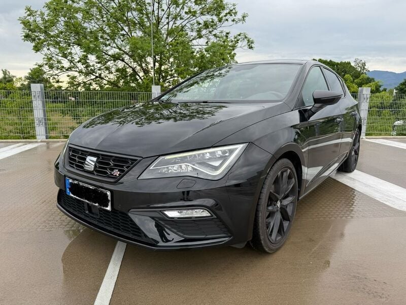 Schwarz Gebraucht 2020 Seat Leon FR Limousine | 17.999 € (Guter Preis) - Bild 1/4