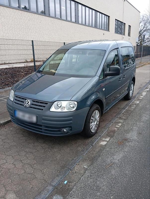 Gebraucht VW Caddy Life 2005 Grau Van / Kleinbus