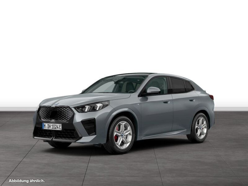 Storm bay metallic Gebraucht 2024 BMW iX2 Comfort Edition SUV | 57.064 € - Bild 1/4