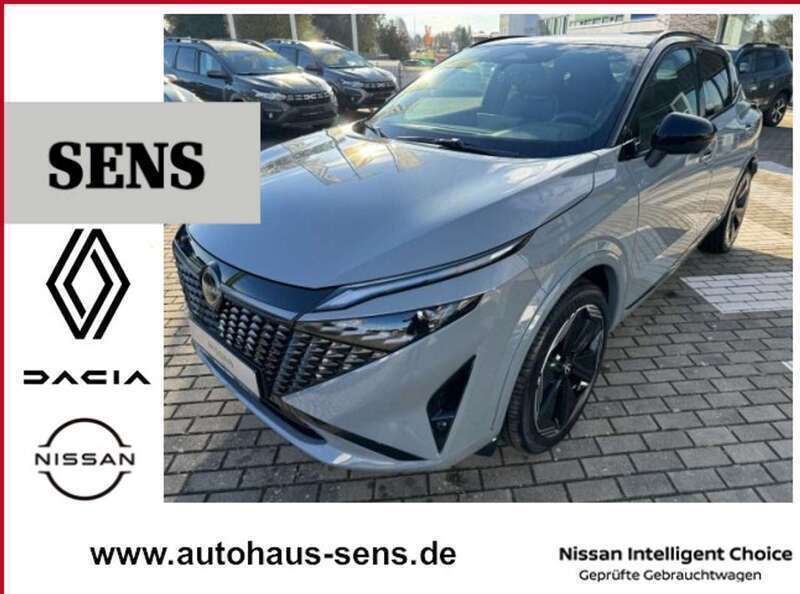 Ceramic grey/black Neu 2025 Nissan Qashqai SUV | 36.990 € (Teuer) - Bild 1/4