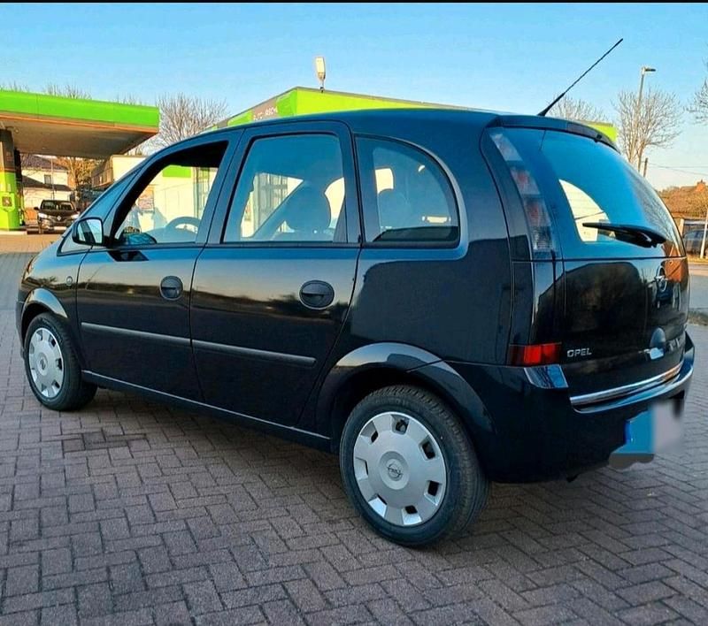Gebraucht Opel Meriva 90 PS (66 kW) 2009 Schwarz Van / Kleinbus
