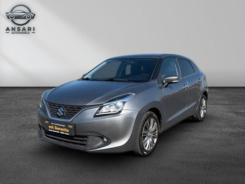 Gebraucht Suzuki Baleno 111 PS (81 kW) 2017 Grau Kleinwagen
