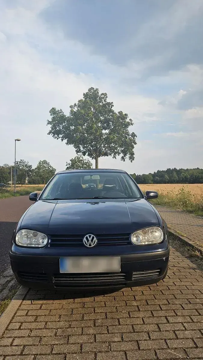 Gebraucht VW Golf IV 102 PS (75 kW) 2000 Blau Kombi