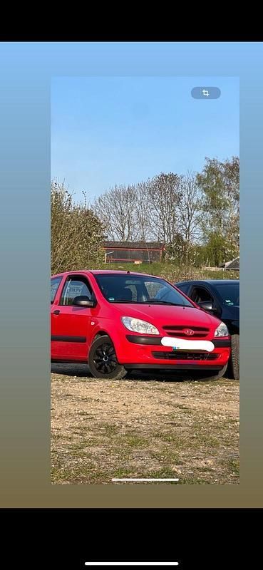 Rot Gebraucht 2007 Hyundai Getz Kleinwagen | 899 € (Fairer Preis) - Bild 1/3