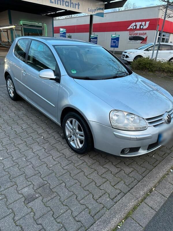 Silber Gebraucht 2007 VW Golf V Kleinwagen | 3.750 € (Fairer Preis) - Bild 1/4