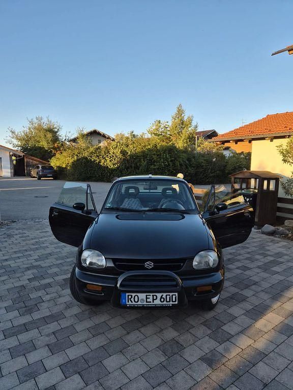 Gebraucht Suzuki X-90 97 PS (71 kW) 1996 Schwarz Coupé