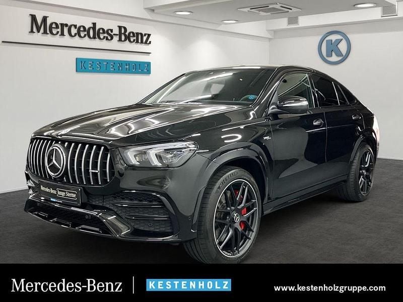Obsidianschwarz Gebraucht 2022 Mercedes GLE53 AMG AMG Coupé | 86.890 € (Fairer Preis) - Bild 1/4