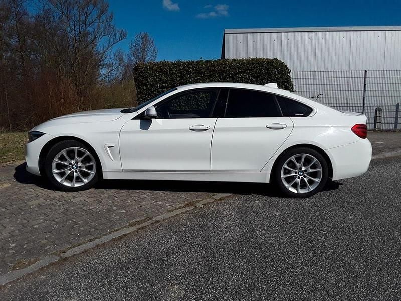 Gebraucht BMW 420 184 PS (135 kW) 2018 Weiß Coupé