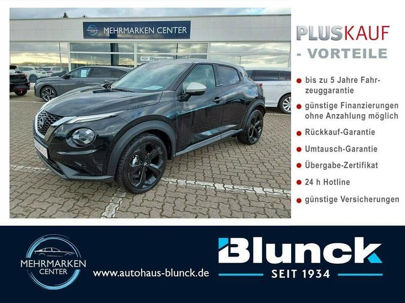 Black/silver (metallic) Gebraucht 2025 Nissan Juke Tekna SUV | 23.490 € (Fairer Preis) - Bild 1/4