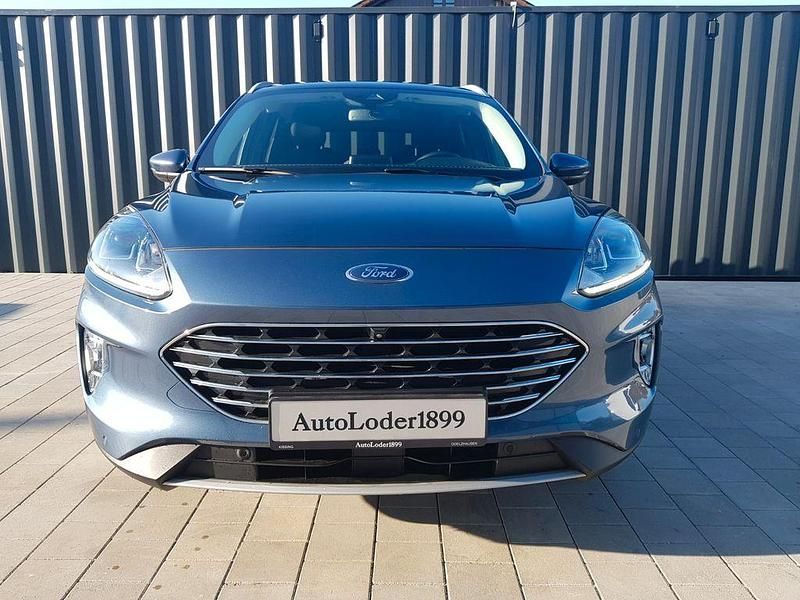 Gebraucht Ford Kuga Titanium 224 PS (164 kW) 2022 Blau SUV