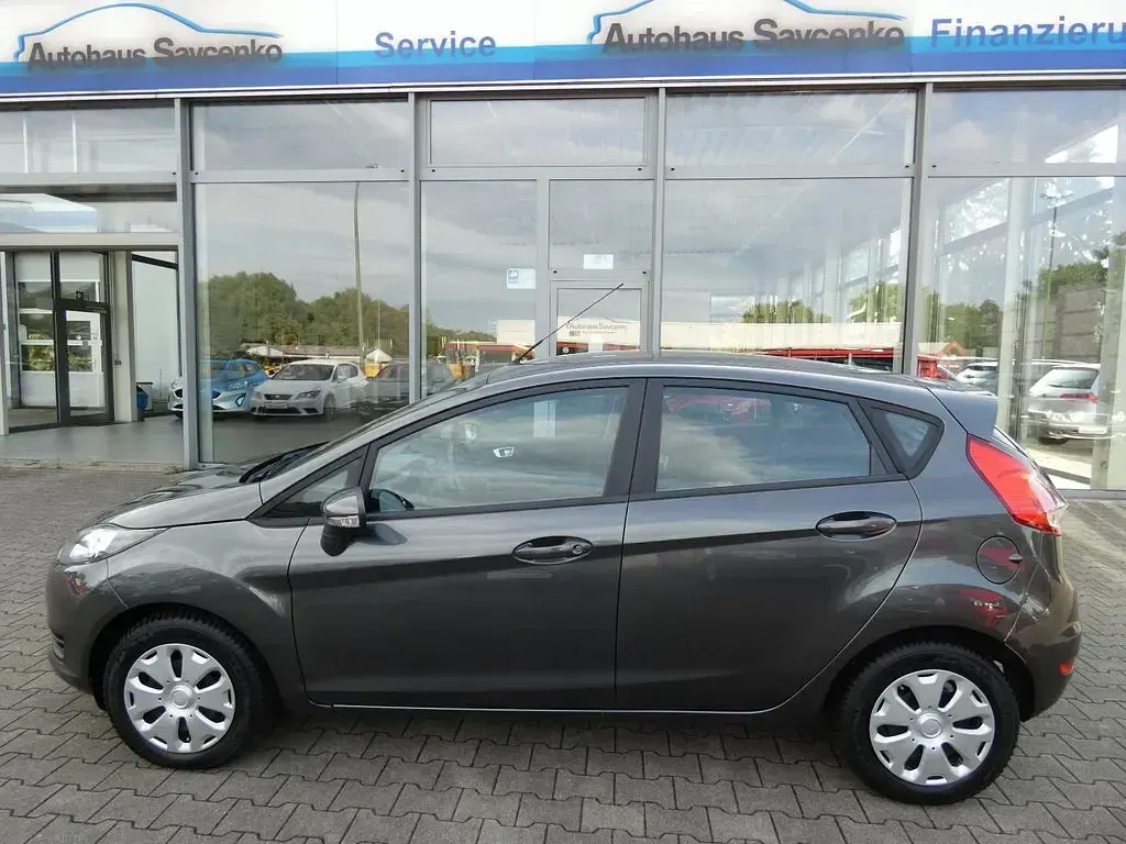 Gebraucht Ford Fiesta Trend 82 PS (60 kW) 2016 Grau Kleinwagen