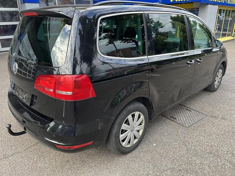 Gebraucht VW Sharan 150 PS (110 kW) 2011 Schwarz Van / Kleinbus