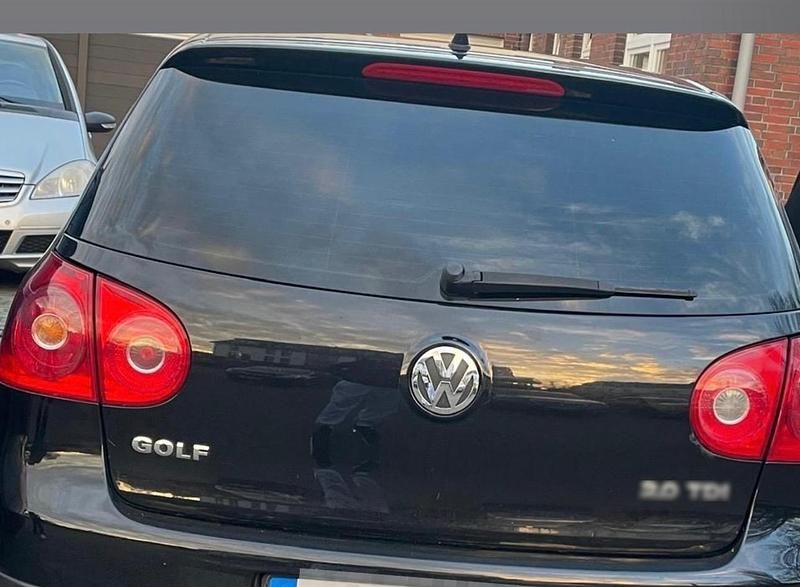 Gebraucht VW Golf VI GT 2009 Schwarz Kleinwagen