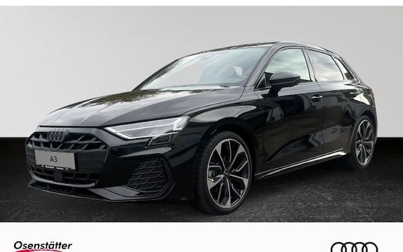 Gebraucht Audi A3 S-Line 150 PS (110 kW) 2025 Schwarz Limousine