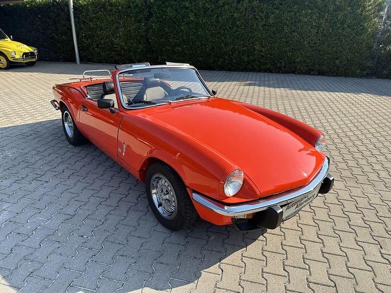 Gebraucht Triumph Spitfire 69 PS (50 kW) 1979 Orange Cabrio