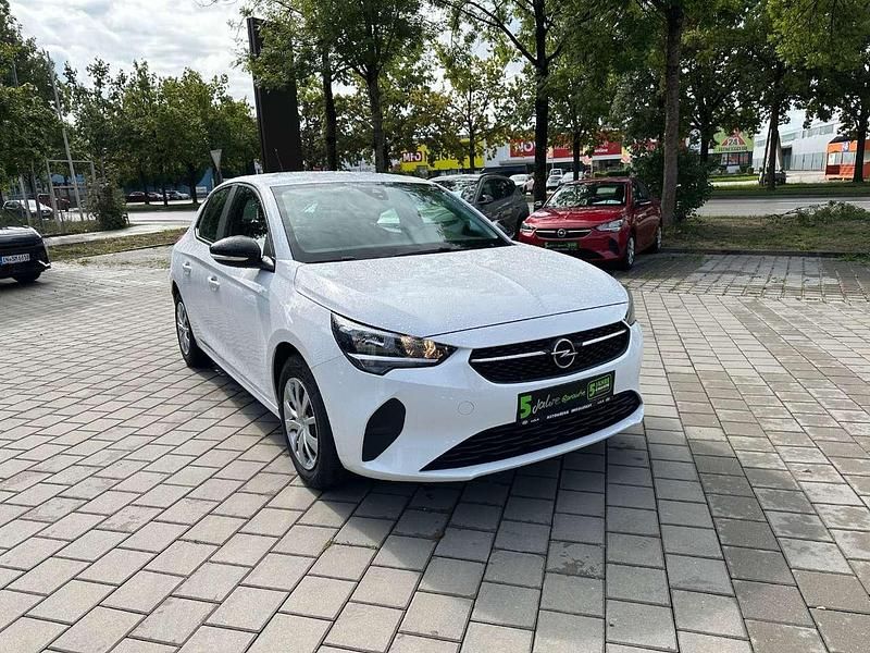 Jade weiss/arktis weiss Gebraucht 2022 Opel Corsa Edition Kleinwagen | 11.875 € (Guter Preis) - Bild 1/4