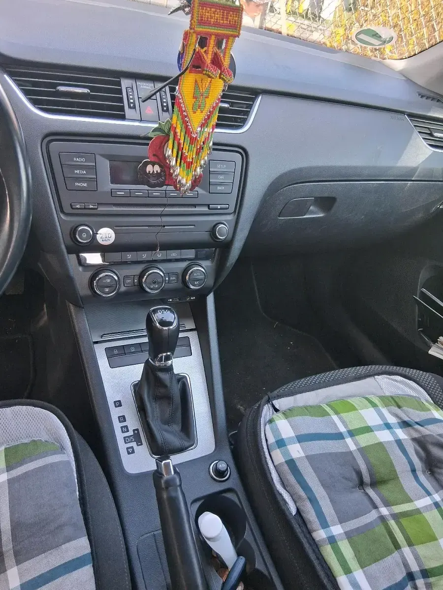 Gebraucht Skoda Octavia 2013 Schwarz Kombi