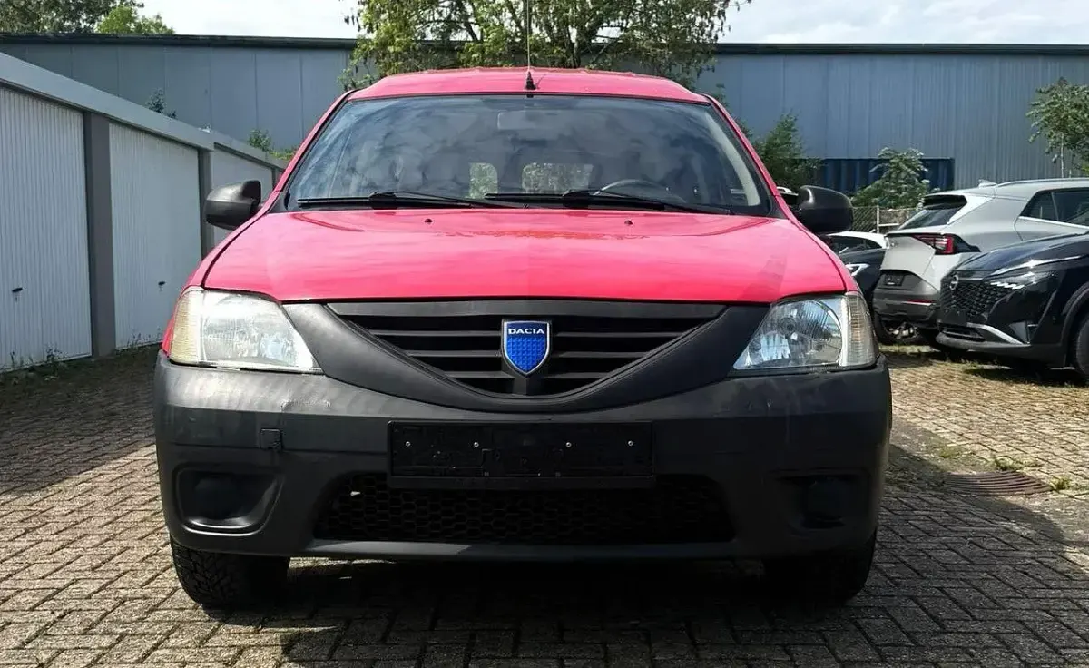 Gebraucht Dacia Logan MCV Ambiance 75 PS (55 kW) 2008 Rot Kombi