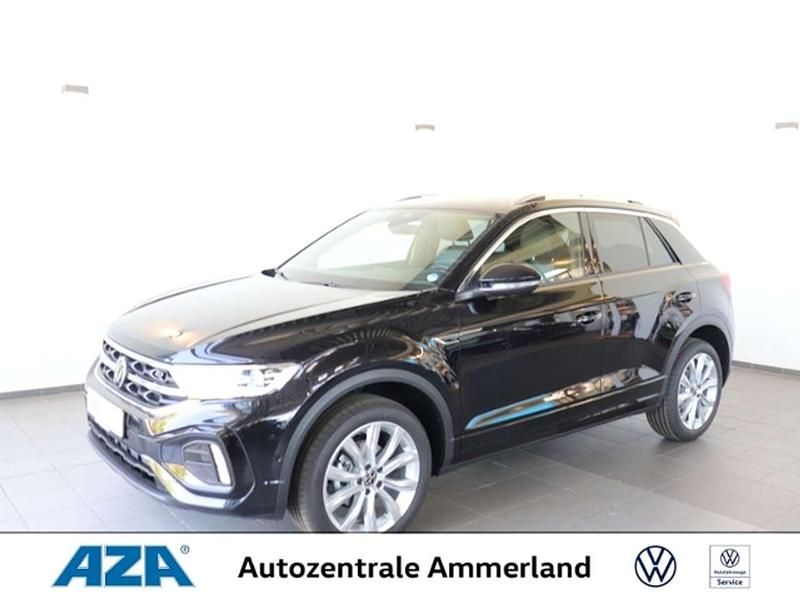 Schwarz Neu 2025 VW T-Roc R-line SUV | 32.789 € (Guter Preis) - Bild 1/4