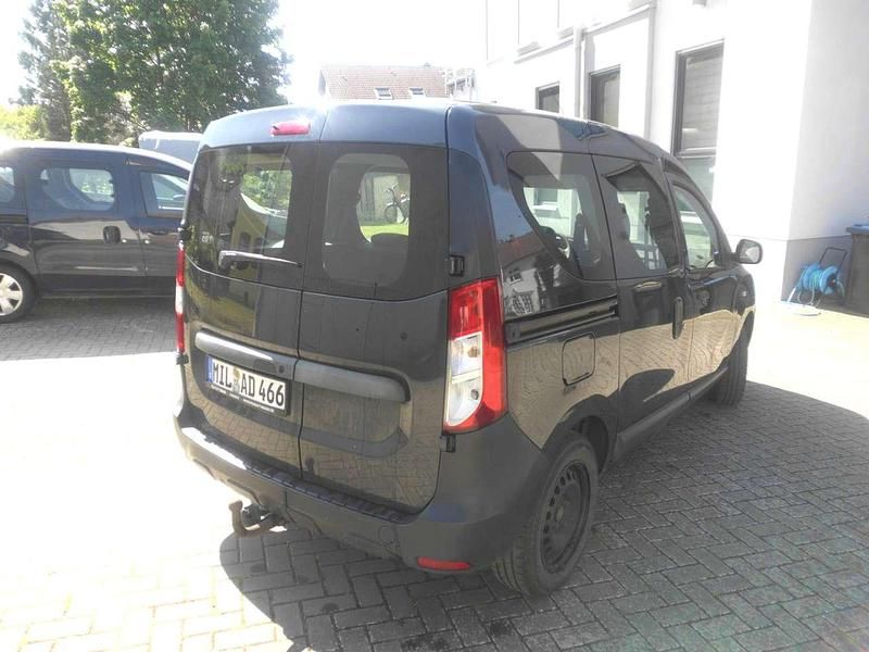 Gebraucht Dacia Dokker Ambiance 116 PS (85 kW) 2014 Grau Van / Kleinbus