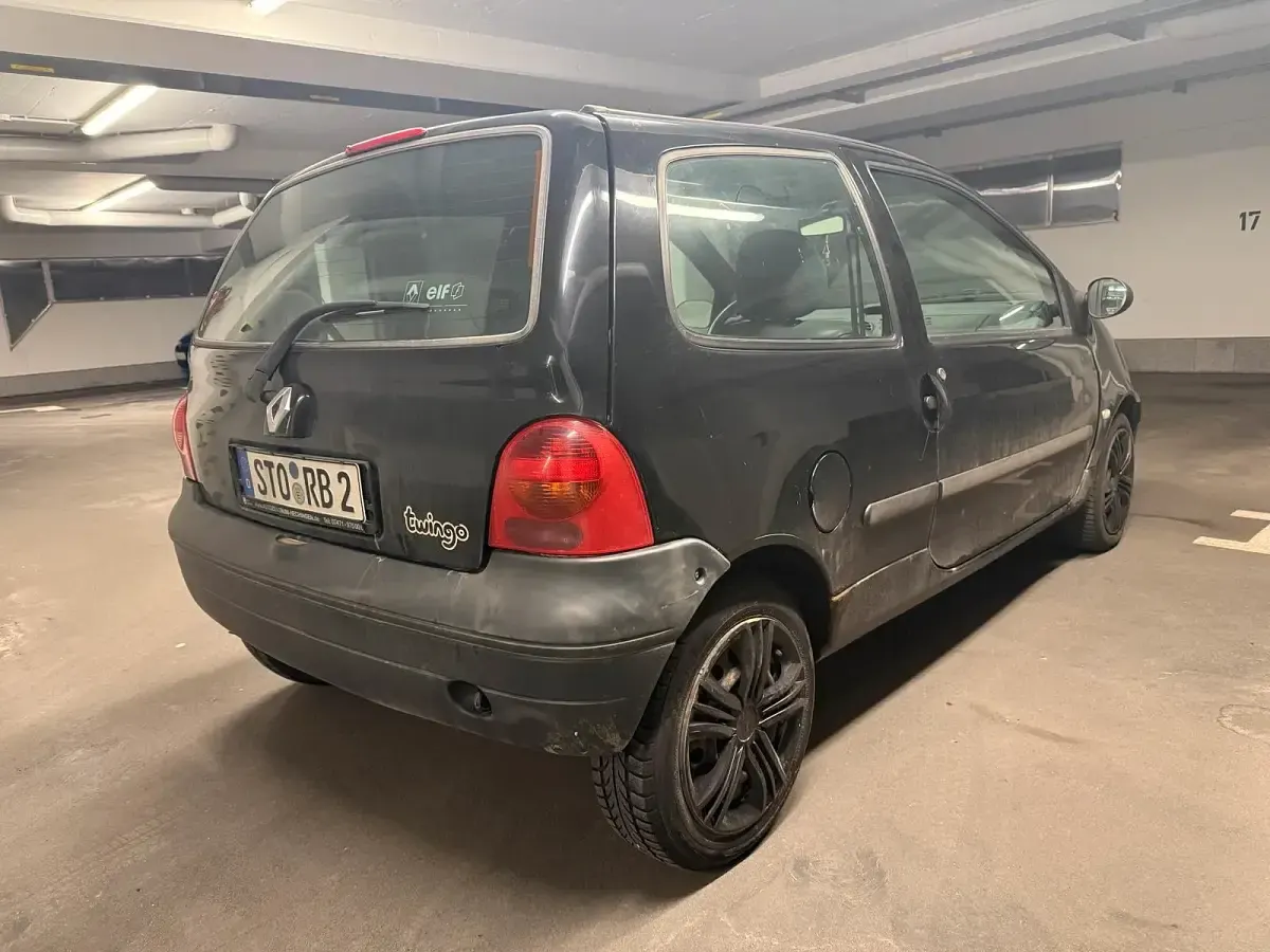 Używany Renault Twingo 55 KM (40 kW) 2005 Czarny Hatchback