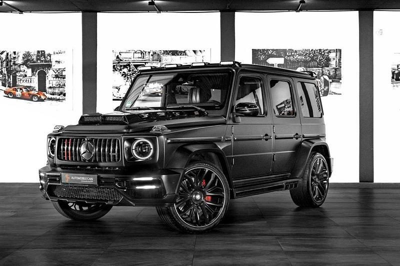 Gebraucht Mercedes G63 AMG AMG 585 PS (430 kW) 2019 Hyazinthrot/schwarz matt folie SUV