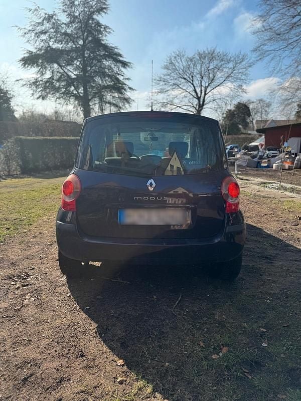 Gebraucht Renault Modus 111 PS (81 kW) 2005 Violet Van / Kleinbus