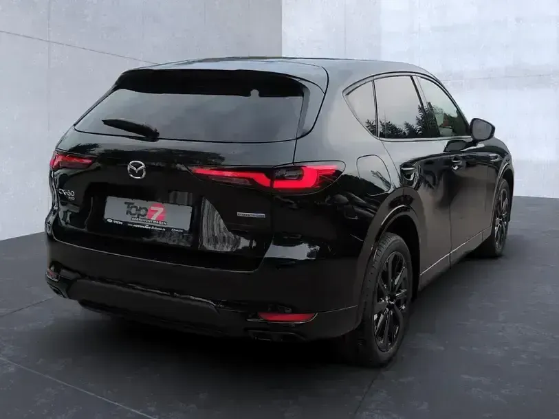 Gebraucht Mazda CX-60 Homura-Line 328 PS (241 kW) 2025 Schwarz SUV