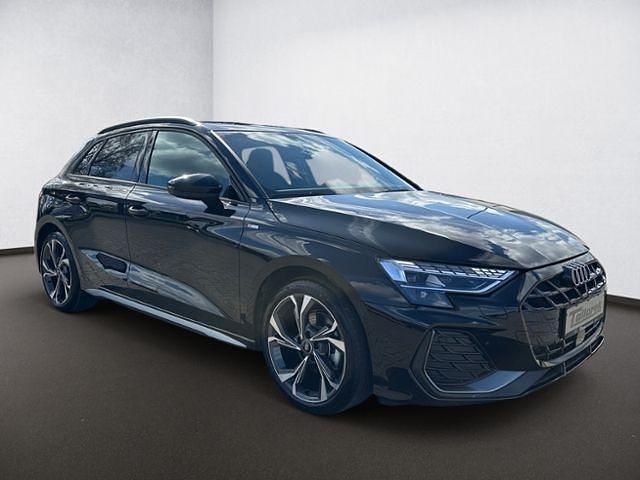 Neu Audi A3 S-Line 150 PS (110 kW) 2025 Schwarz Limousine
