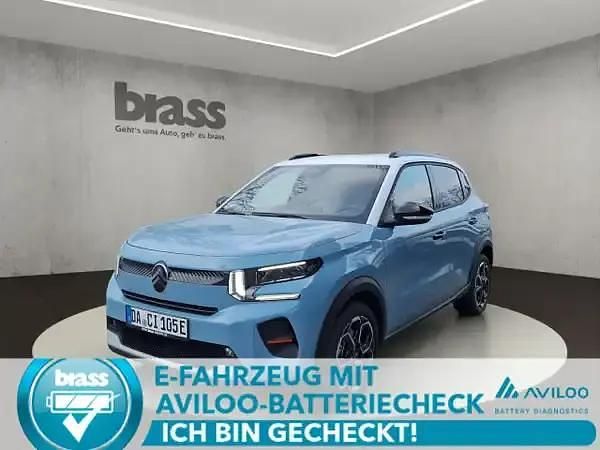 Gebraucht Citroën e-C3 83 kW (113 PS) 2025 Montecarlo blau Limousine