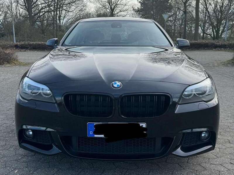 Schwarz Gebraucht 2010 BMW 530 Limousine | 14.500 € (Etwas zu teuer) - Bild 1/4