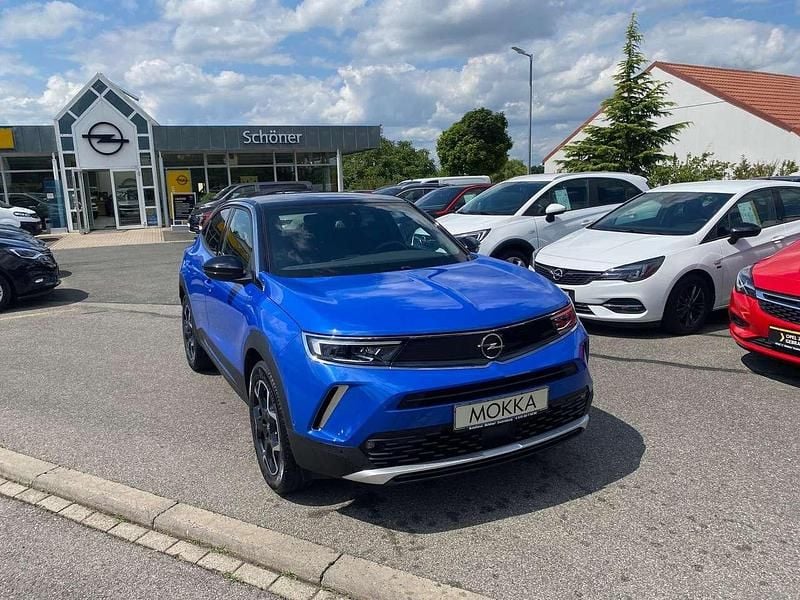 Perl blau/voltaik blau Gebraucht 2023 Opel Mokka Ultimate SUV | 21.700 € (Fairer Preis) - Bild 1/4