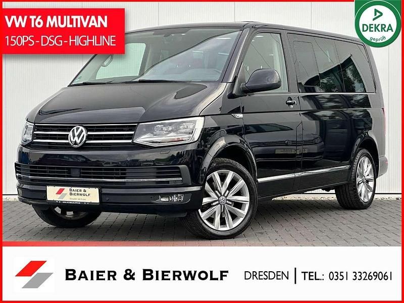 Schwarz Gebraucht 2019 VW T6.1 Van | 48.790 € (Teuer) - Bild 1/4