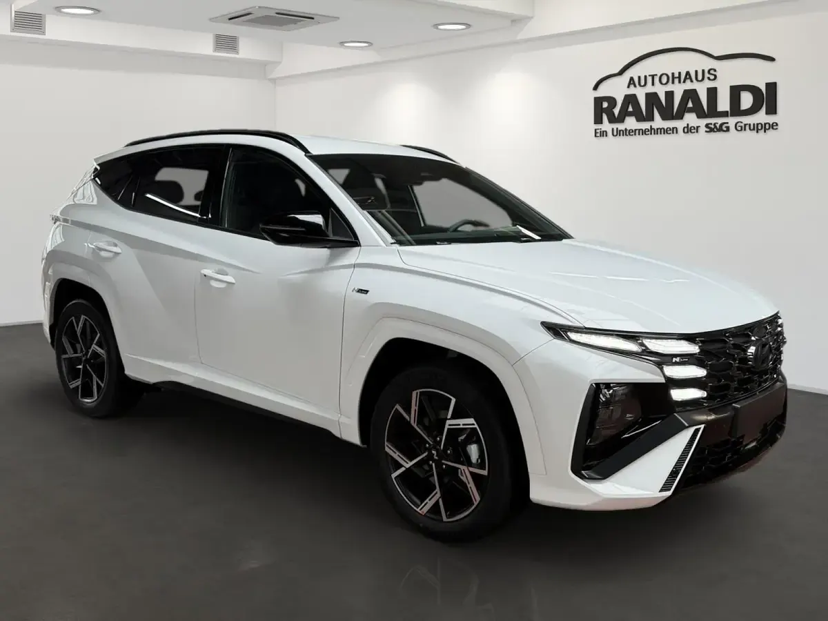 Neu Hyundai Tucson N Line 239 PS (175 kW) 2025 Weiss SUV