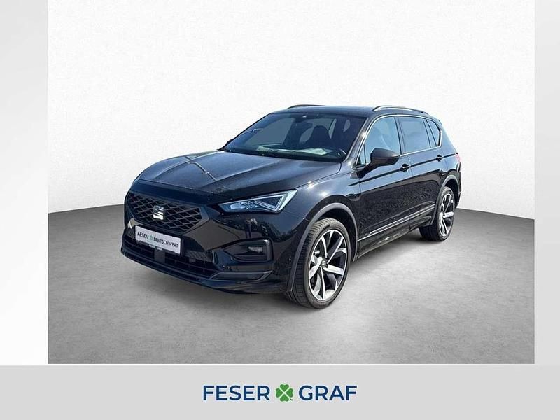 Gebraucht Seat Tarraco 4Drive 200 PS (147 kW) 2022 Deep black perleffekt SUV